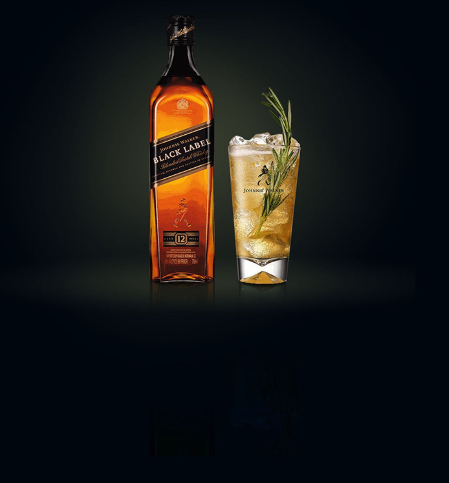 The Whisky Soda Highball Cocktail